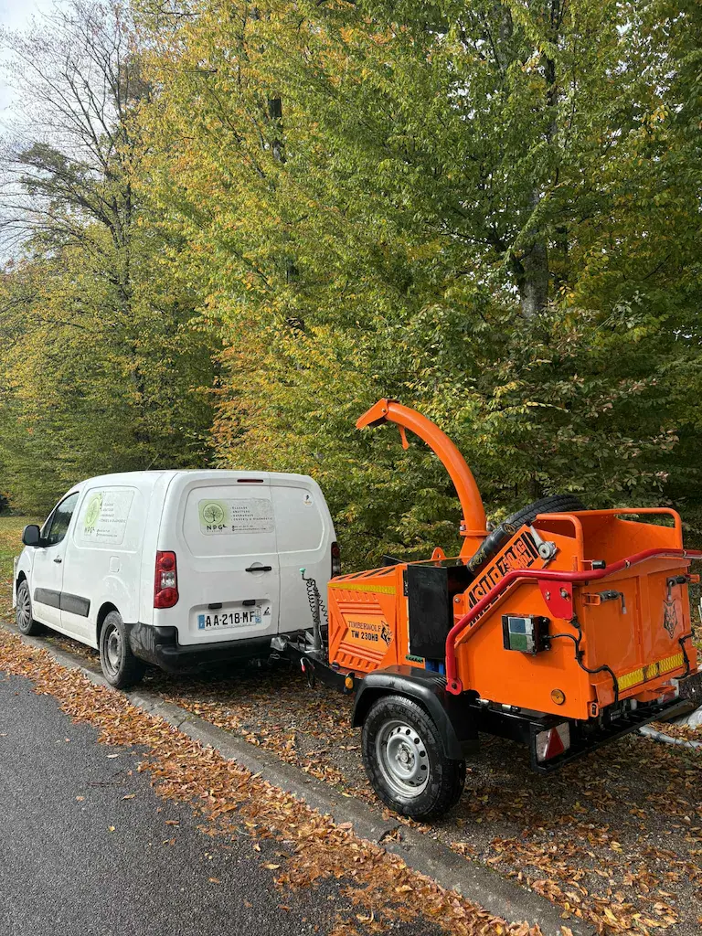 NPG Élagage - Broyage de branches en Haute-Saône et Vosges